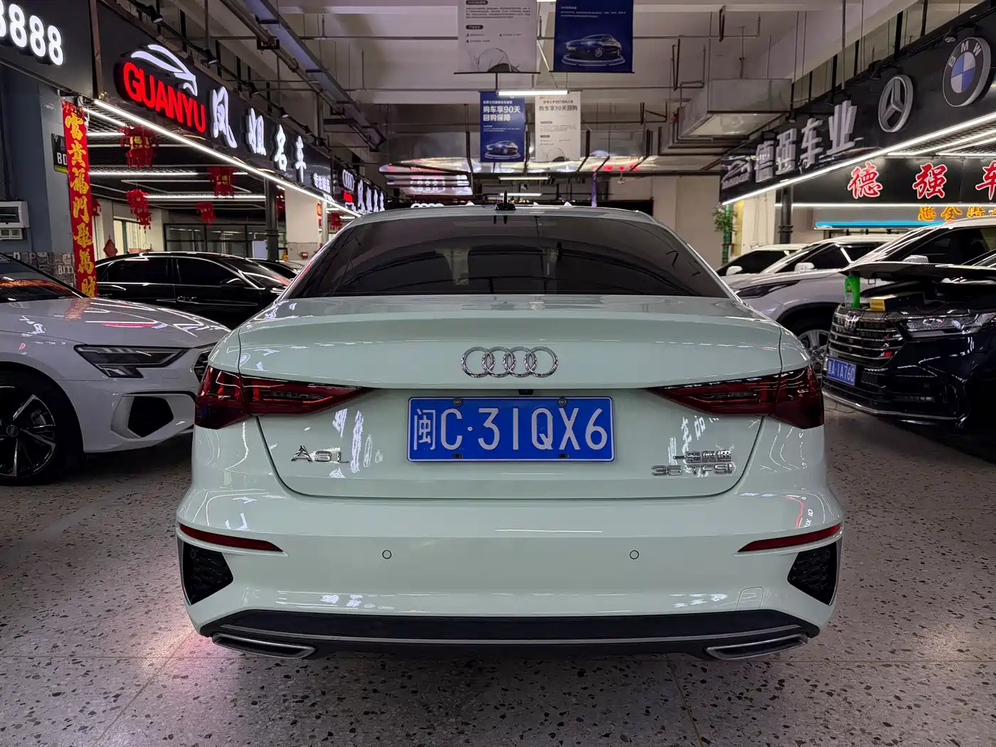 Audi A3 2022 A3L Limousine 35 TFSI Style Sport фото 5