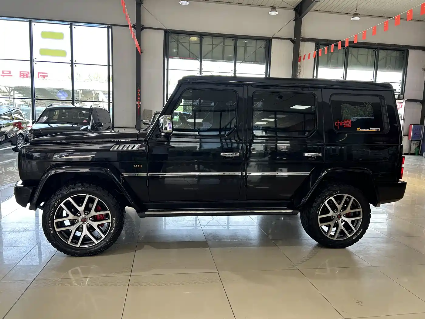 BAIC ORV Beijing Off-Road BJ80 2020 3.0T Automatic Glory Flagship Edition фото 15
