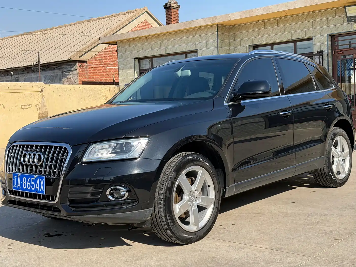 Audi Q5 2016 40 TFSI Technology Model фото 3
