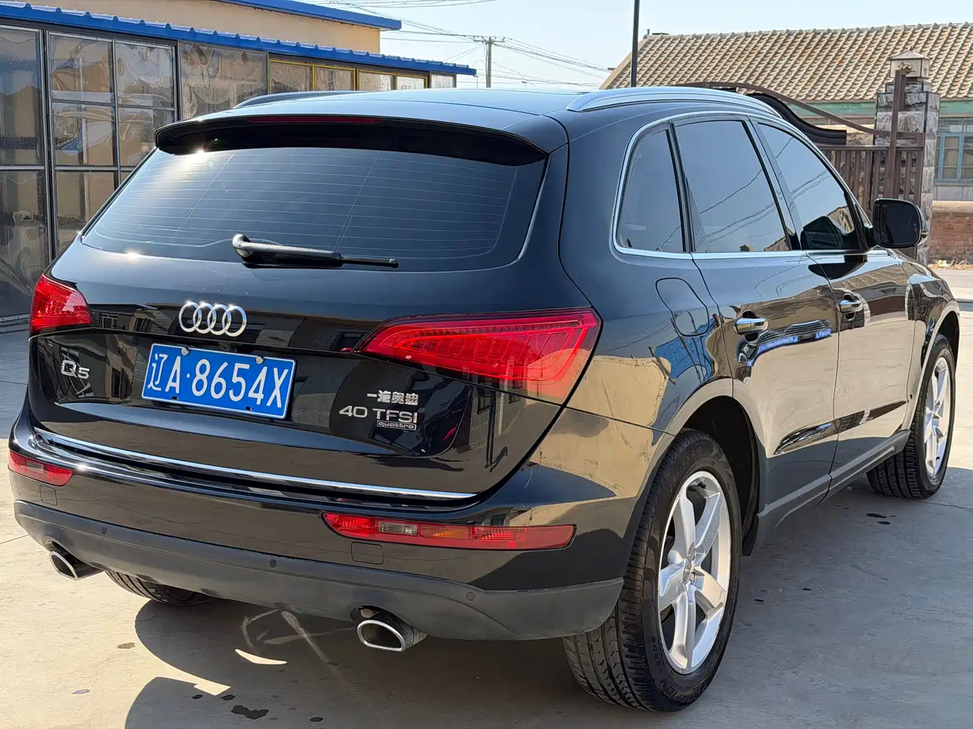 Audi Q5 2016 40 TFSI Technology Model фото 5