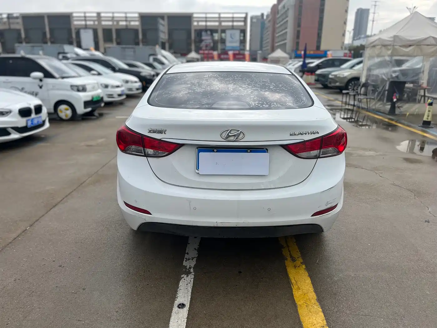 Hyundai Langdong 2013 1.6L Automatic Leading фото 5