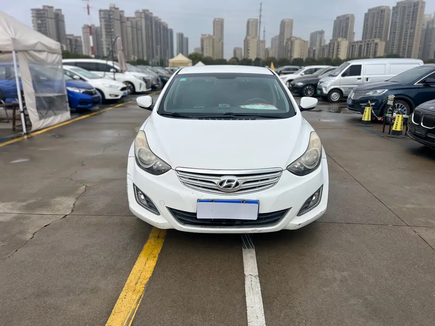 Hyundai Langdong 2013 1.6L Automatic Leading фото 2