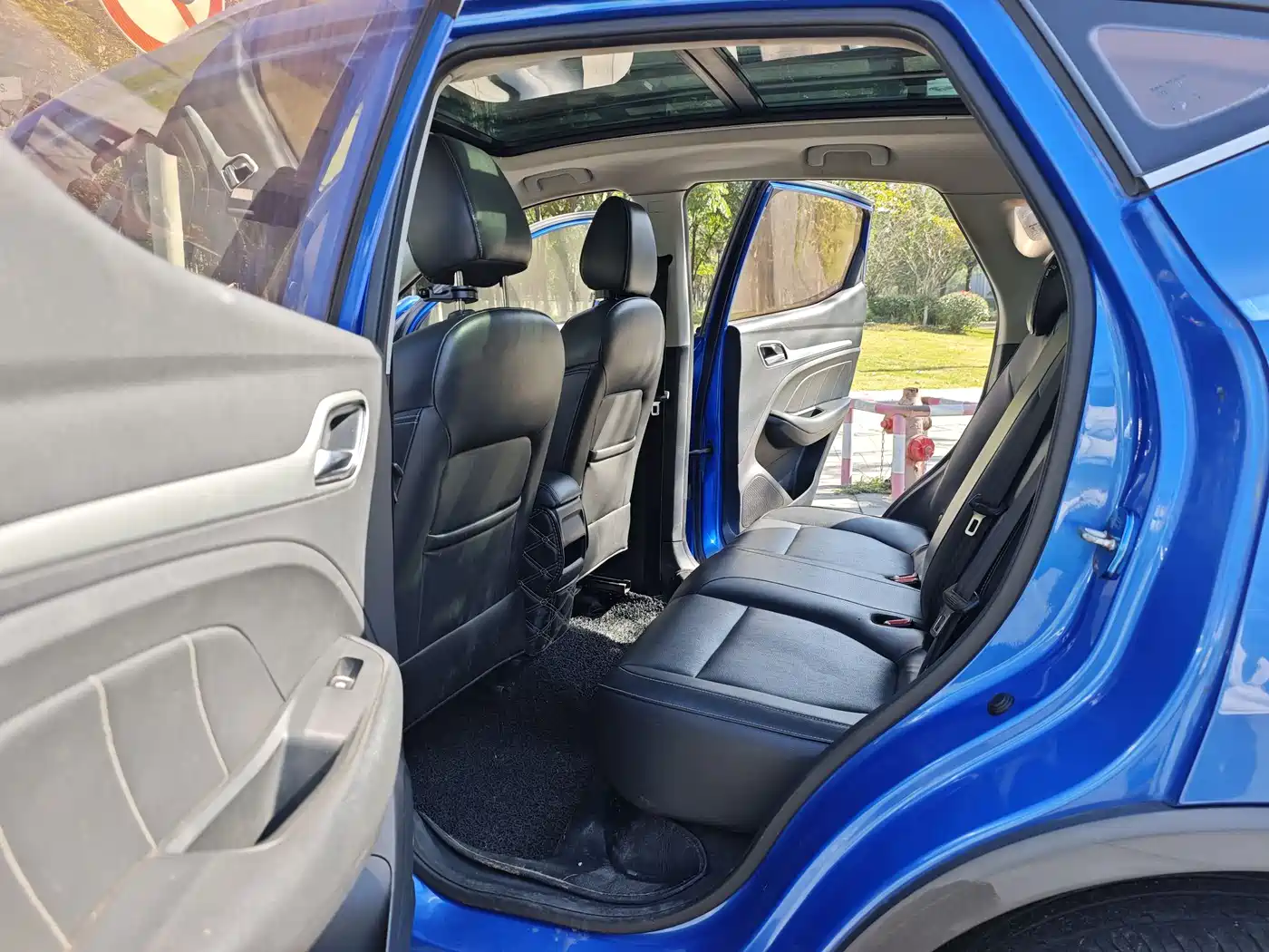 MG ZS 2017 2017 1.5L Automatic Luxury Edition