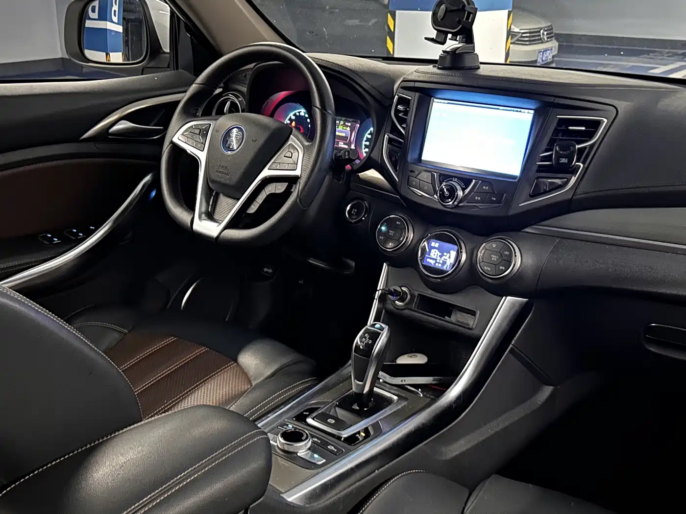 BYD Song New Energy 2018 2017 Song DM 1.5TID Full-time 4WD Luxury