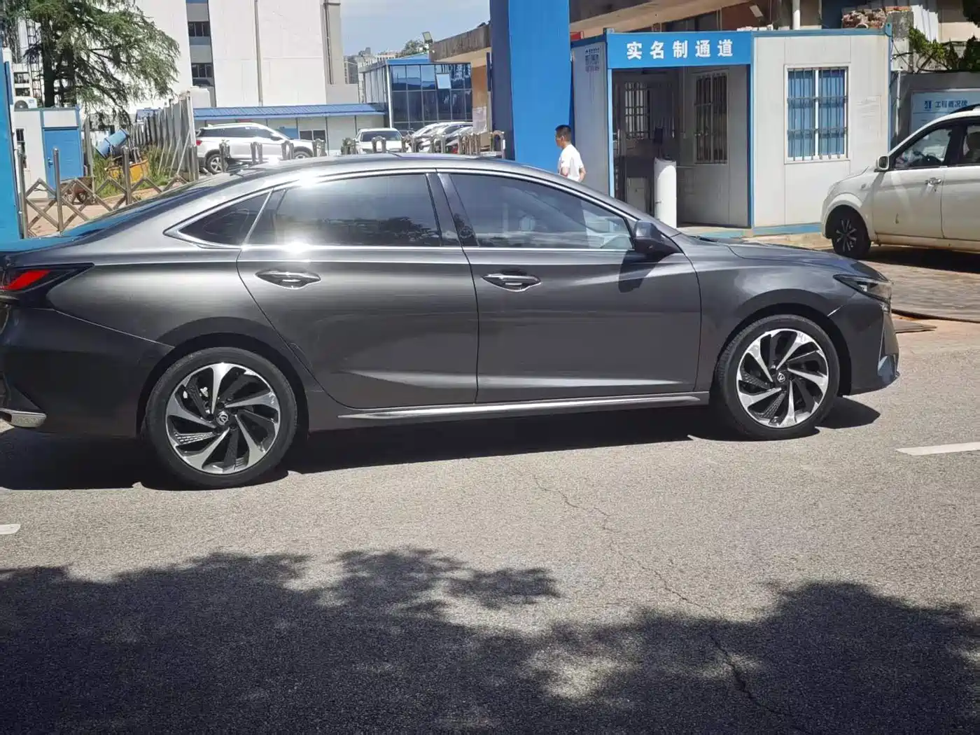 Changan Ruicheng CC 2022 2022 Blue Whale Edition 1.5T DCT Luxury