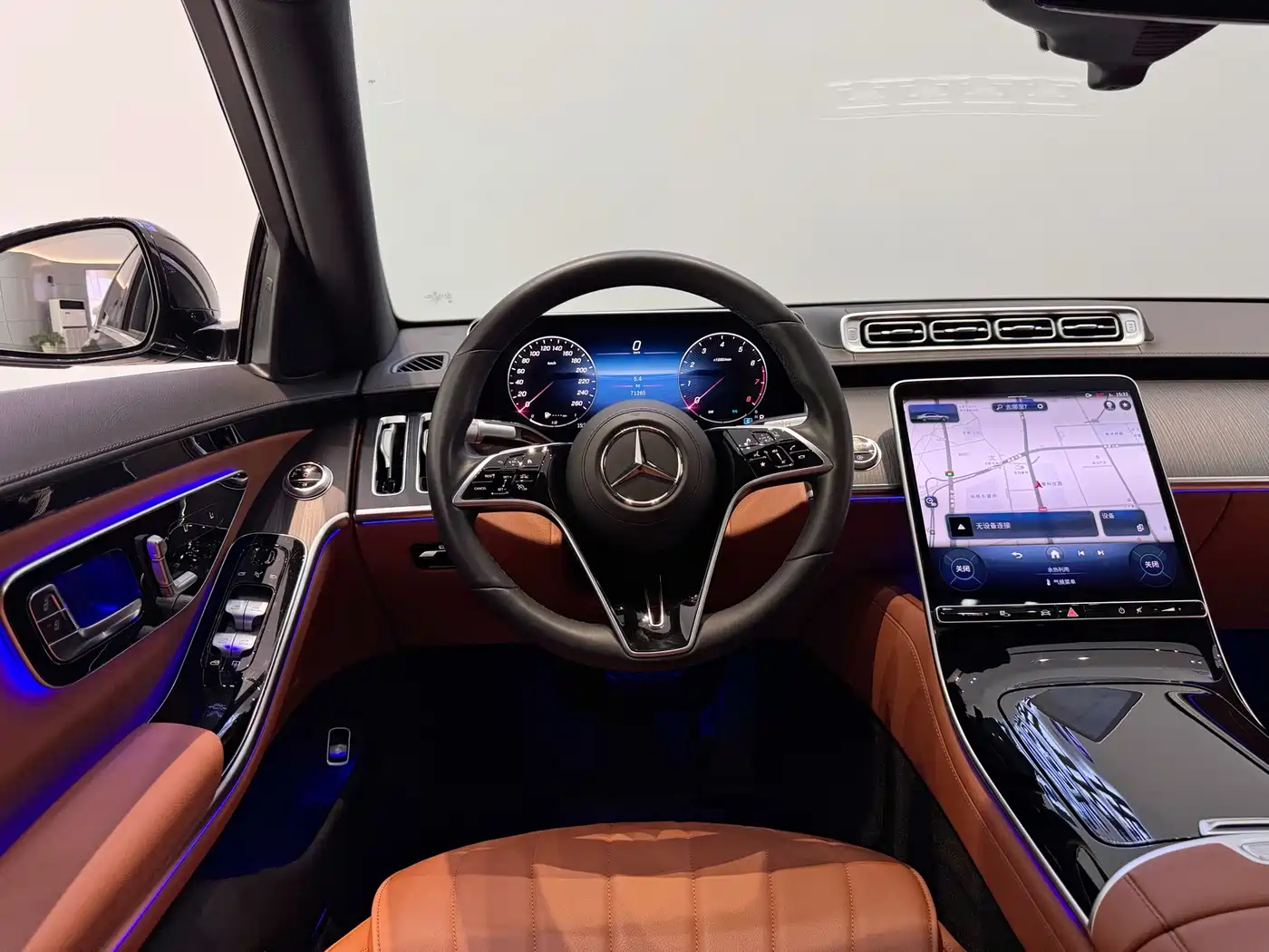 Mercedes-Benz S-Class 2023 Facelift S 400 L Business фото 19