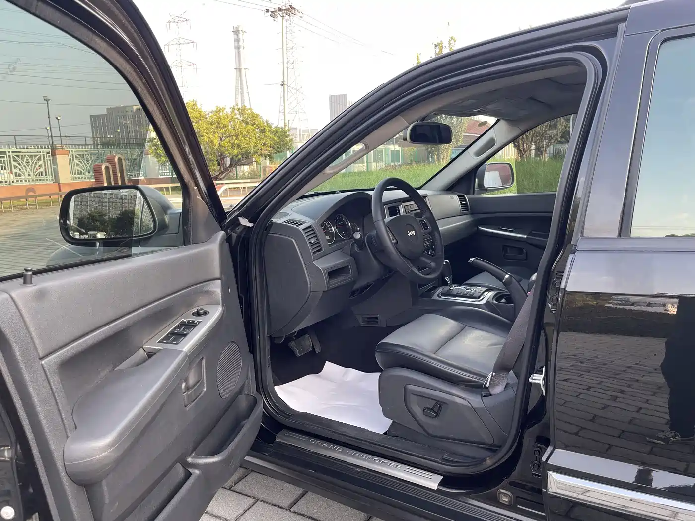Jeep Grand Cherokee (Import) 2009 2008 3.7L
