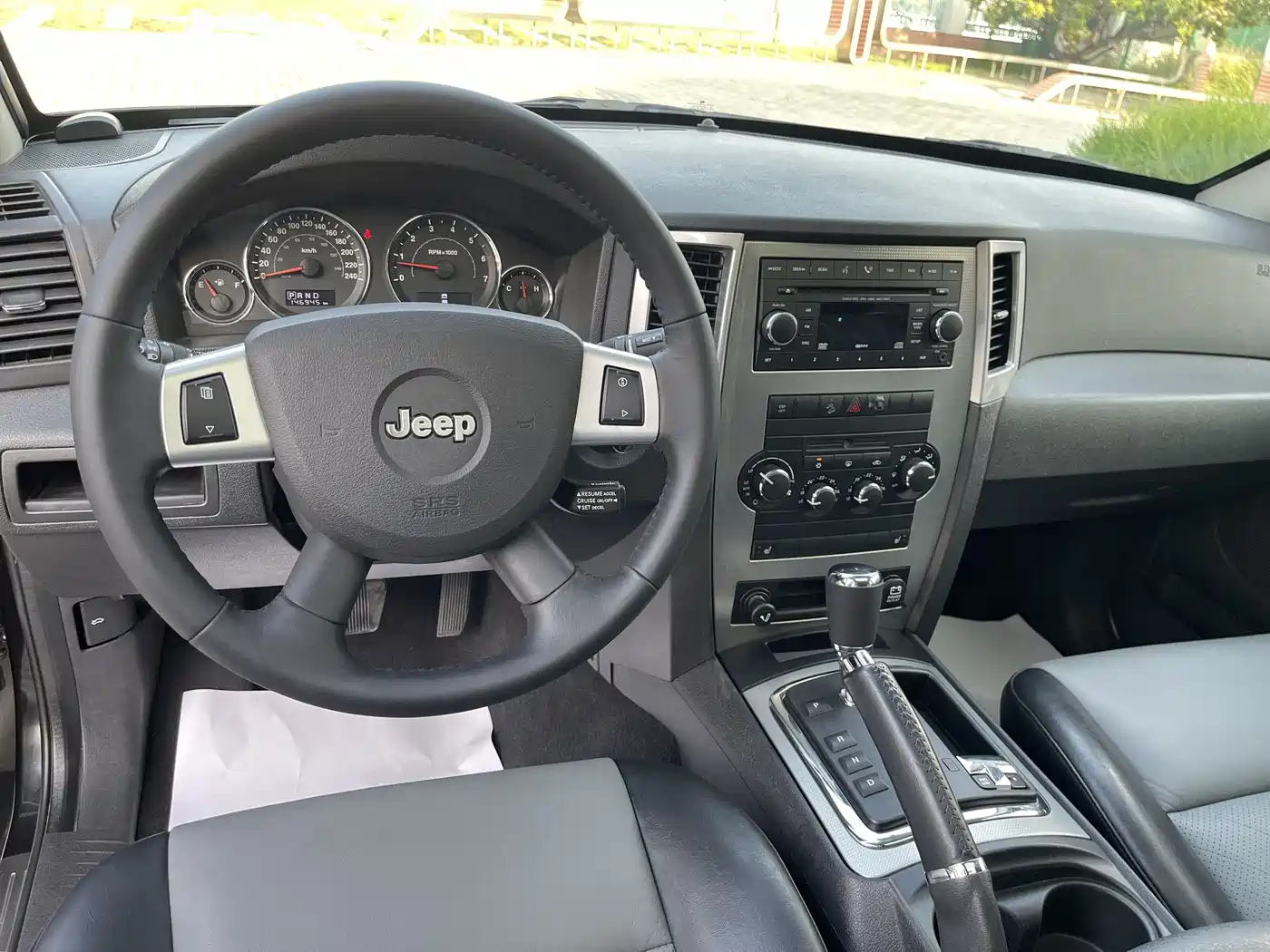 Jeep Grand Cherokee (Import) 2009 2008 3.7L
