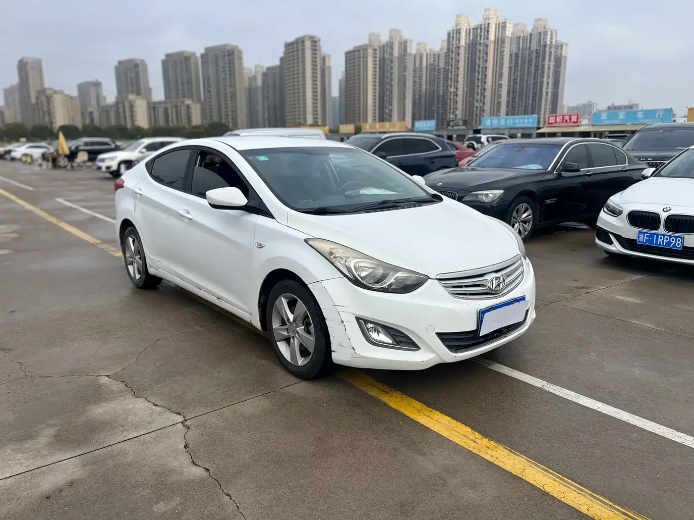 Hyundai Langdong 2013 1.6L Automatic Leading фото 3