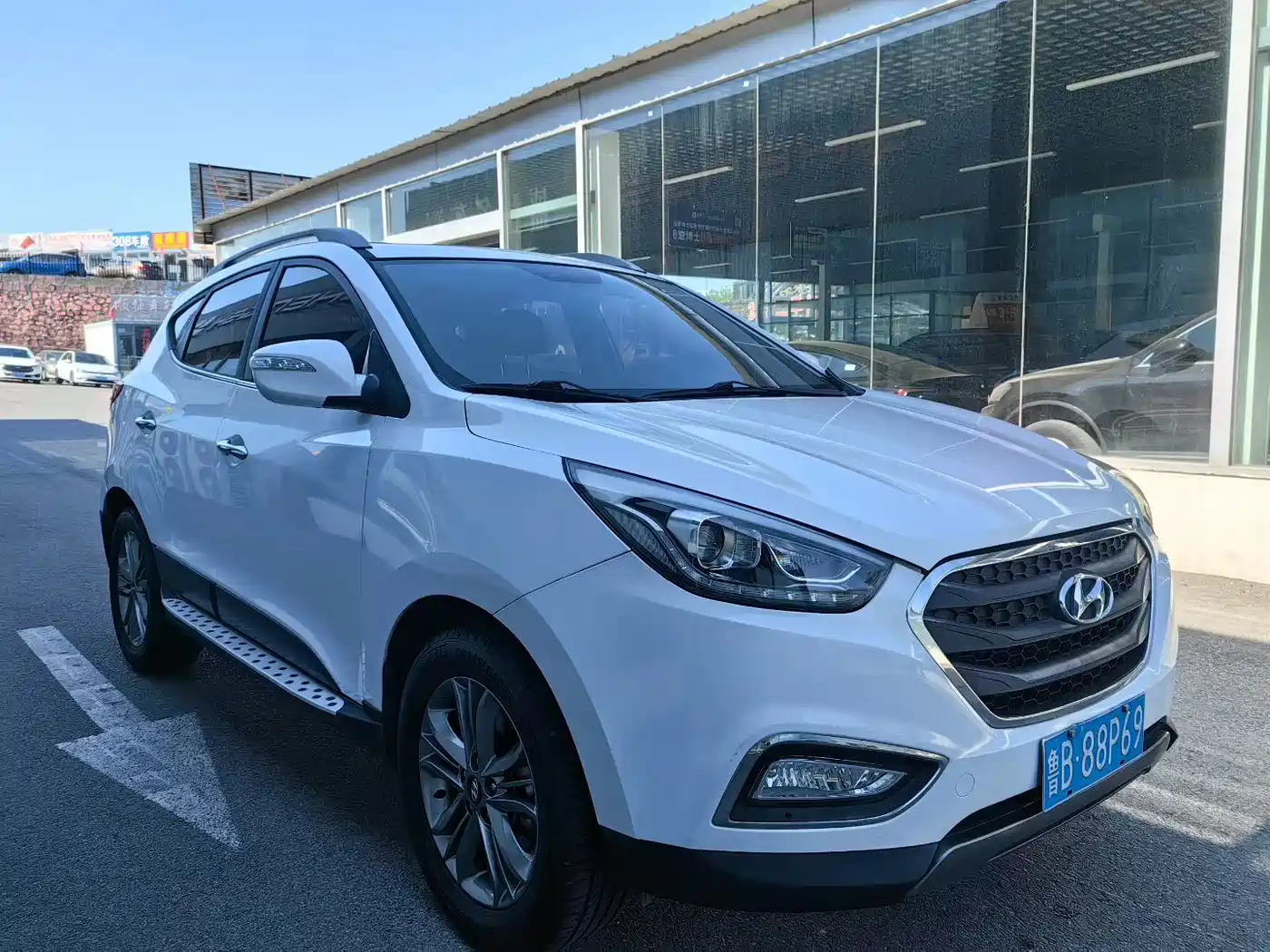 Hyundai Beijing Hyundai ix35 2015 2.0L Automatic 2WD Smart Type China IV фото 3