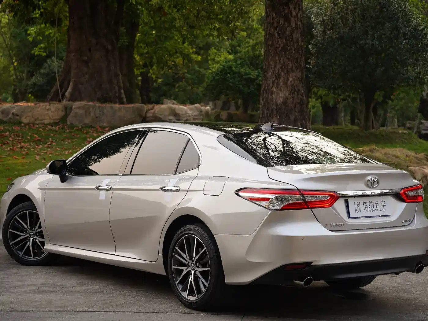Toyota Camry 2021 2.5G Luxury Edition фото 6