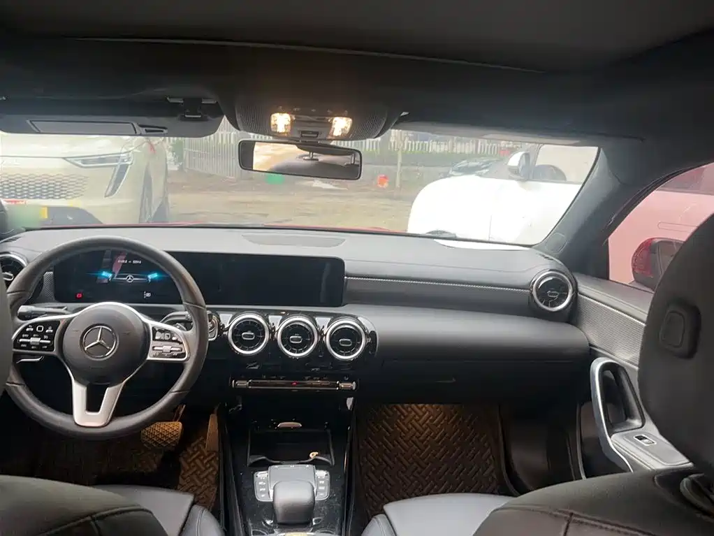 Mercedes-Benz A-Class 2020 Second Facelift A 180 L Sport Sedan фото 14