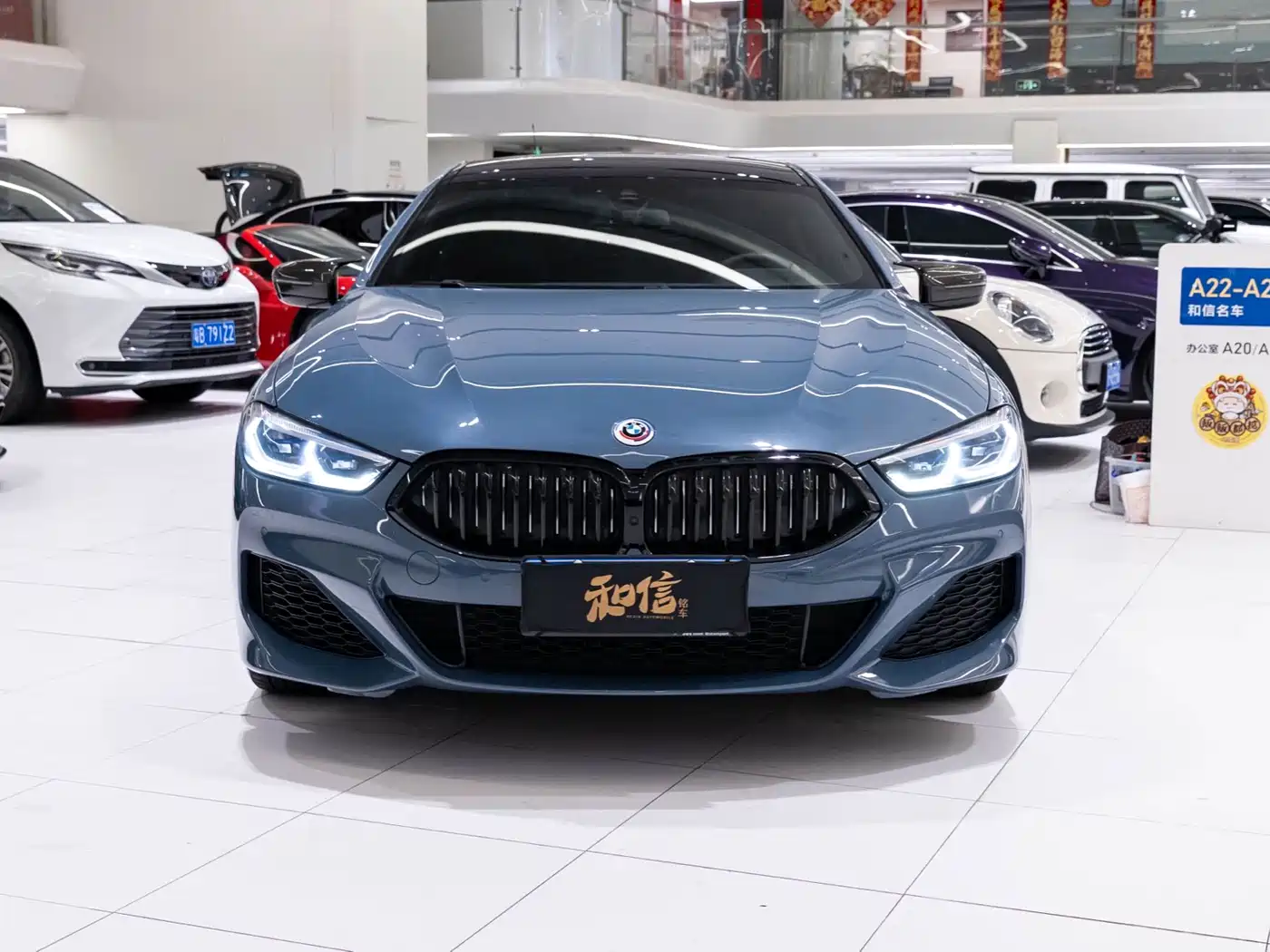 BMW 8 Series 2019 840i xDrive Gran Coupe M Sport фото 2