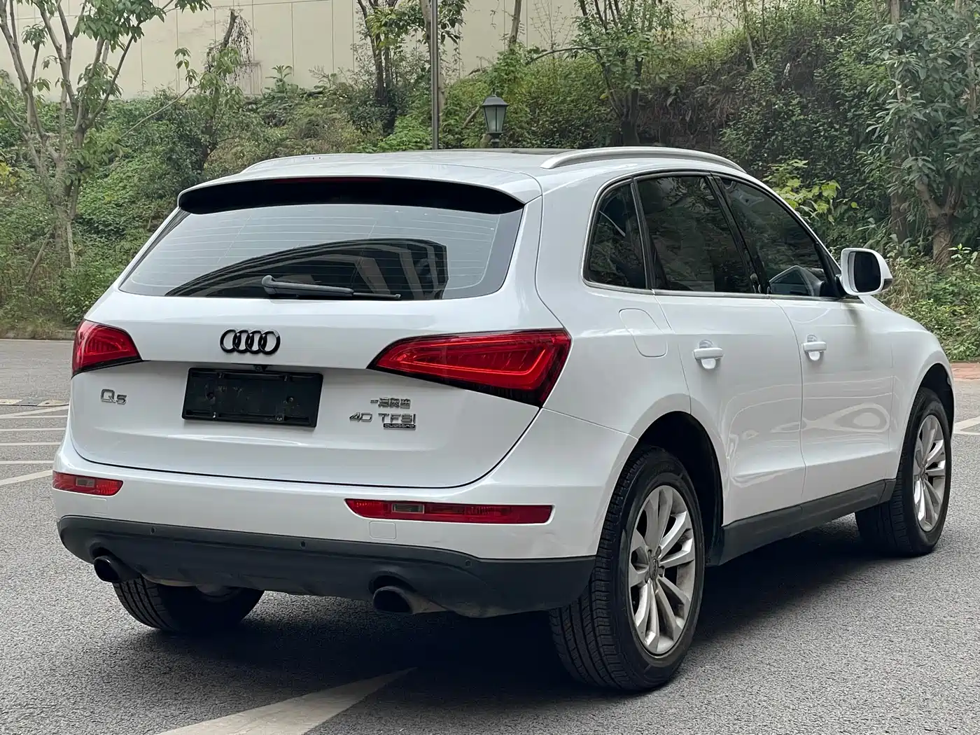 Audi Q5 2015 40 TFSI Technology фото 7