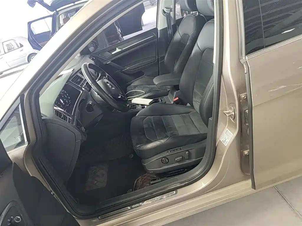 Volkswagen Golf 2019 280TSI DSG Luxury China VI фото 15