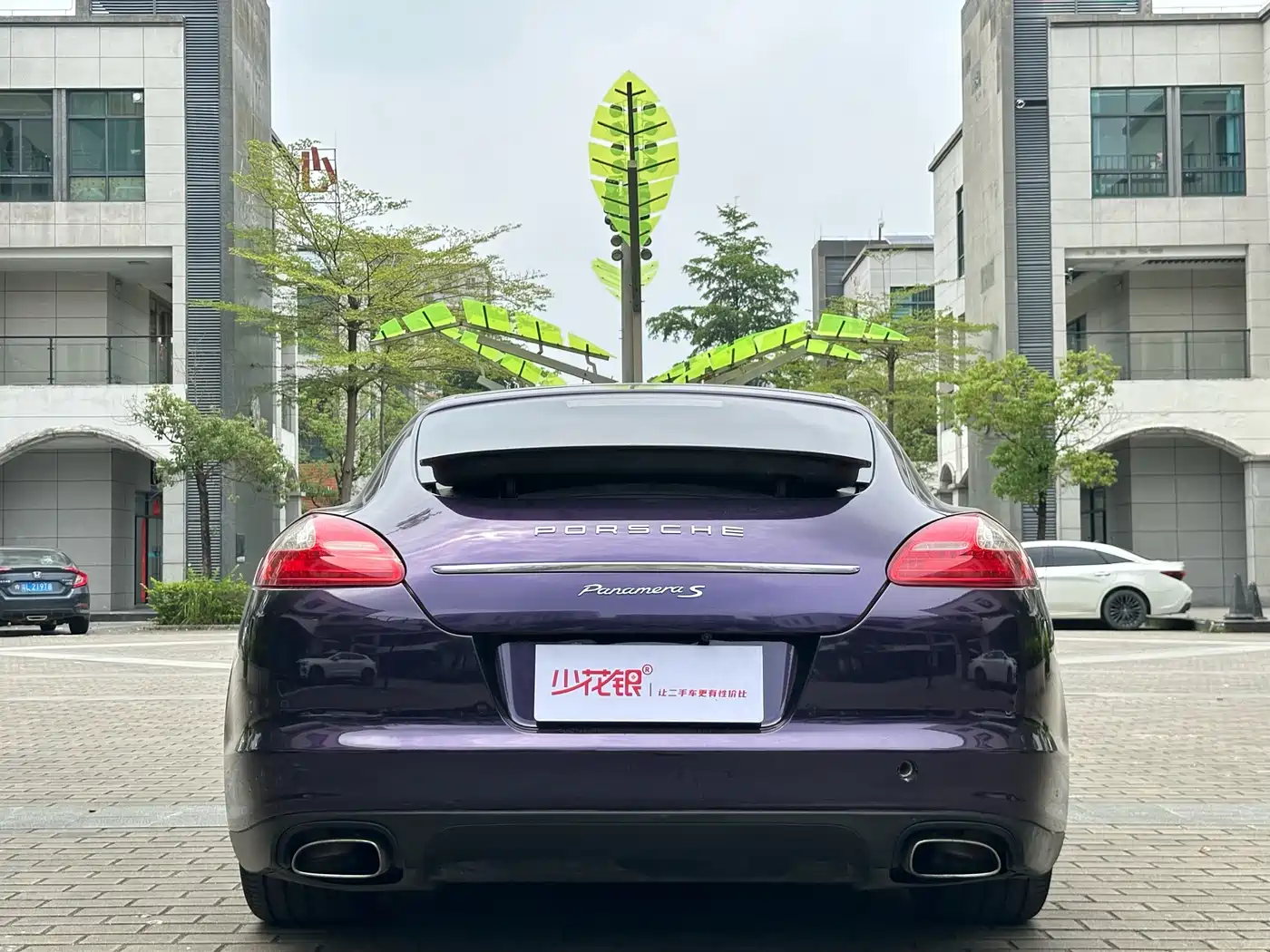 Porsche Panamera 2010 Panamera 3.6L фото 8