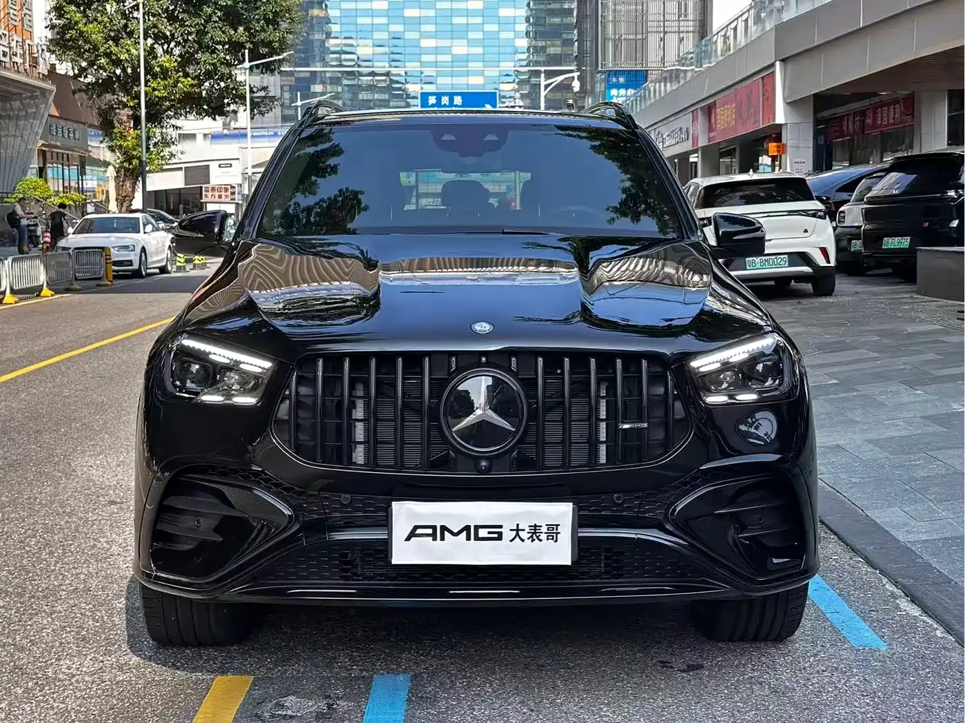 Mercedes-Benz GLE AMG 2024 2024 AMG GLE 53 4MATIC+