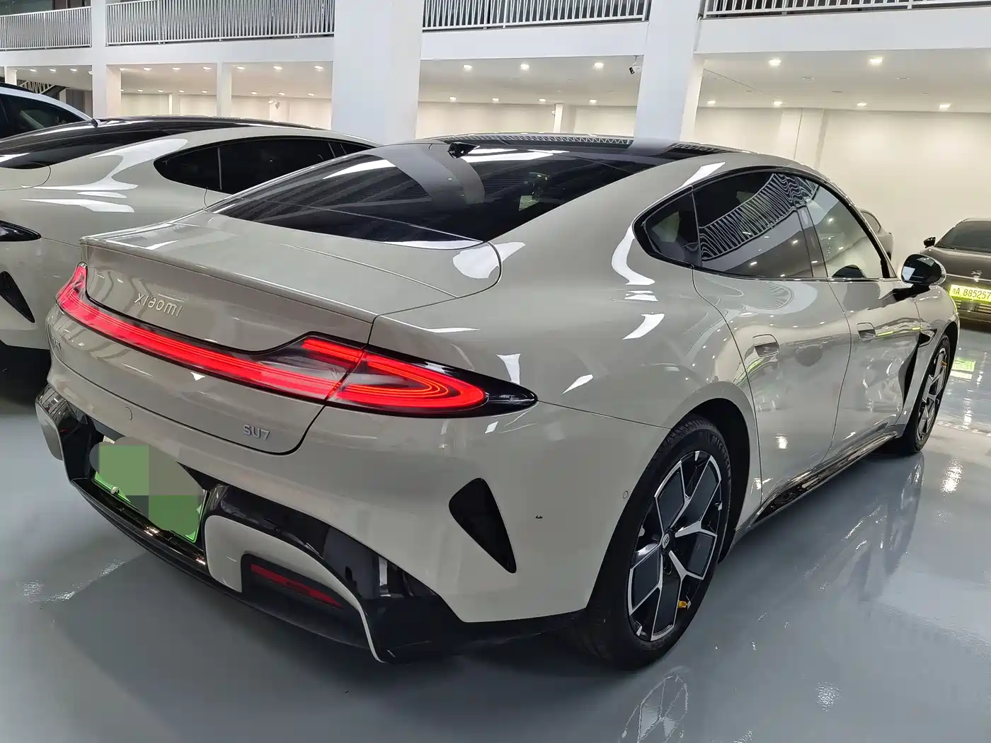 Xiaomi Auto Xiaomi SU7 2024 RWD Long Range Intelligent Driving Edition фото 15