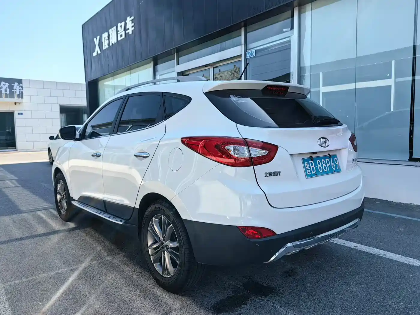 Hyundai Beijing Hyundai ix35 2015 2.0L Automatic 2WD Smart Type China IV фото 6