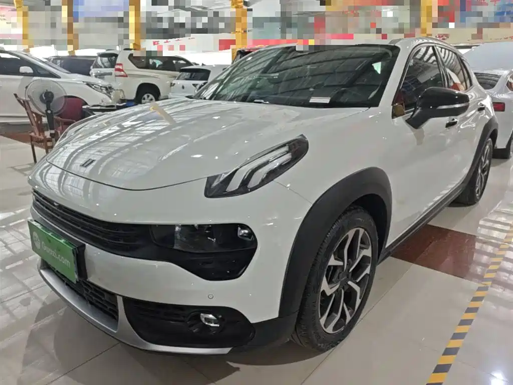 Lynk & Co 02 2019 High Energy Edition 2.0T Automatic 2WD Power Pro China VI фото 2