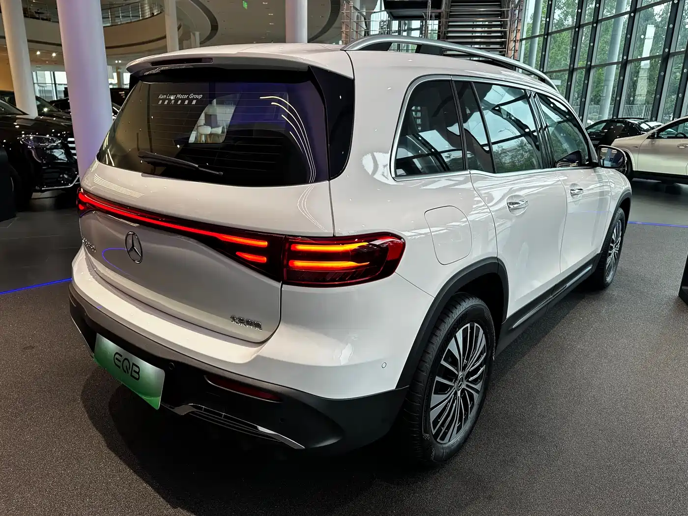 Mercedes-Benz EQB 2025 EQB 260 фото 10