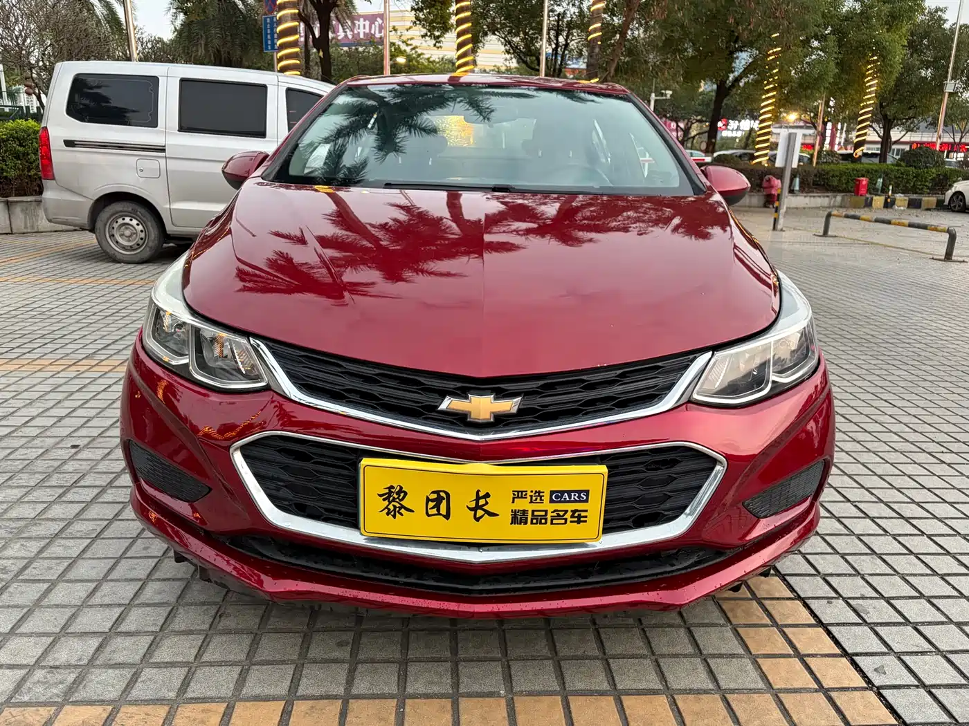 Chevrolet Cruze 2017 1.5L Automatic Pioneer Sunroof фото 2