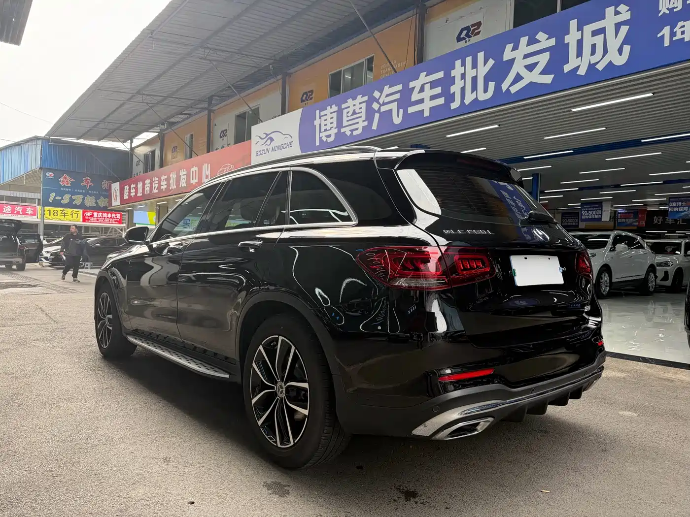 Mercedes-Benz GLC 2021 GLC 260 L 4MATIC Luxury фото 19