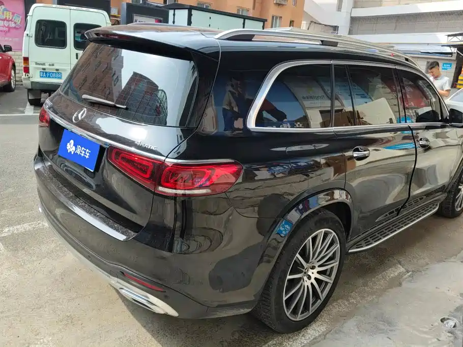 Mercedes-Benz GLS 2023 2022 Second Facelift GLS 450 4MATIC Luxury