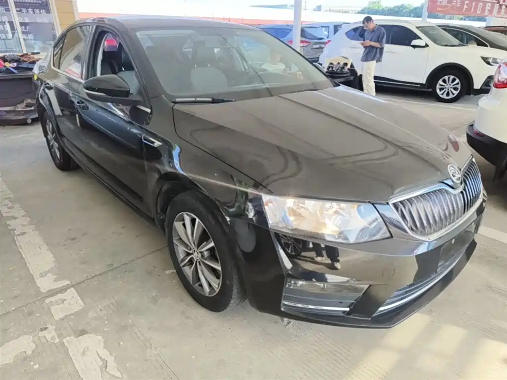 Škoda Octavia 2017 1.6L Automatic Pioneer Edition фото 4