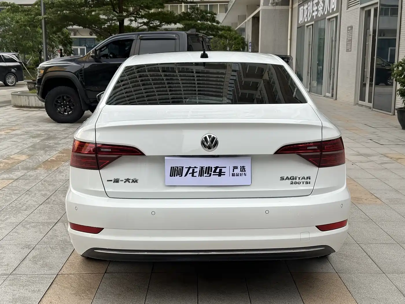 Volkswagen Sagitar 2021 280TSI DSG Comfort Smart Connect Edition фото 12