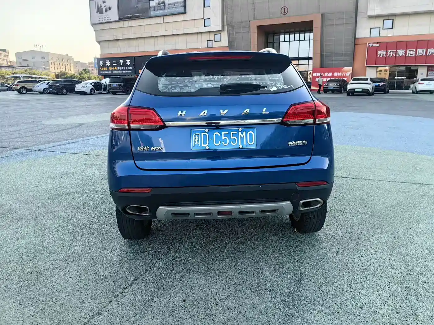 Haval H2s 2017 2017 Model Blue Label 1.5T DCT Comfort