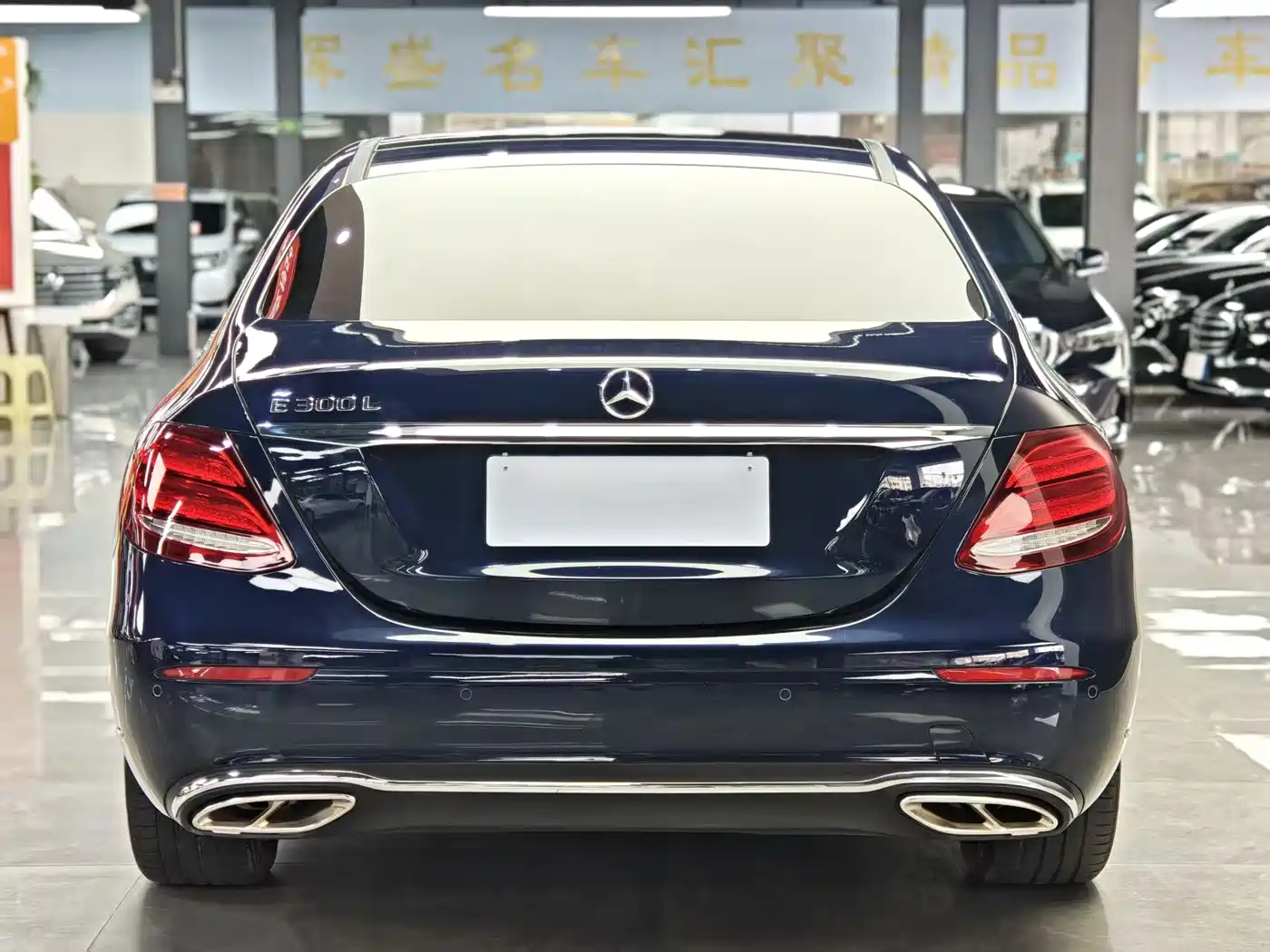 Mercedes-Benz E-Class 2020 Facelift E 300 L Fashion фото 4