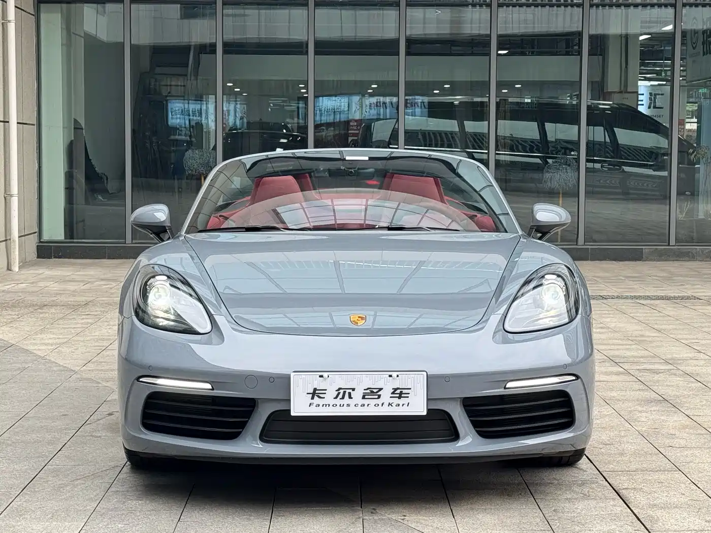Porsche 718 2023 Boxster Style Edition 2.0T фото 2