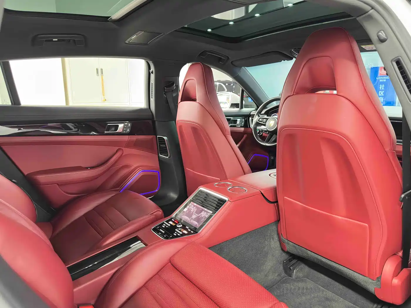 Porsche Panamera 2023 Panamera Executive Long Wheelbase 2.9T фото 22