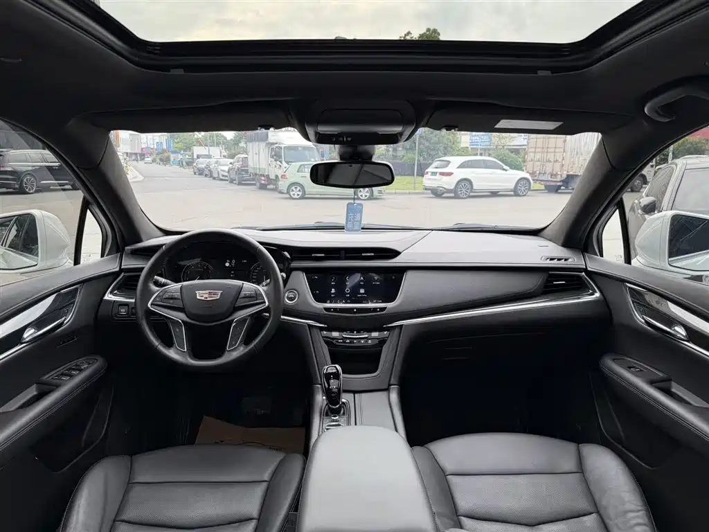 Cadillac XT5 2020 Facelift 28T Luxury Model фото 8