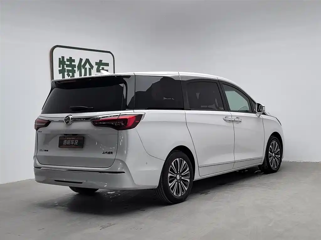 Buick GL8 2021 ES Landlord 653T Smart Flagship фото 2