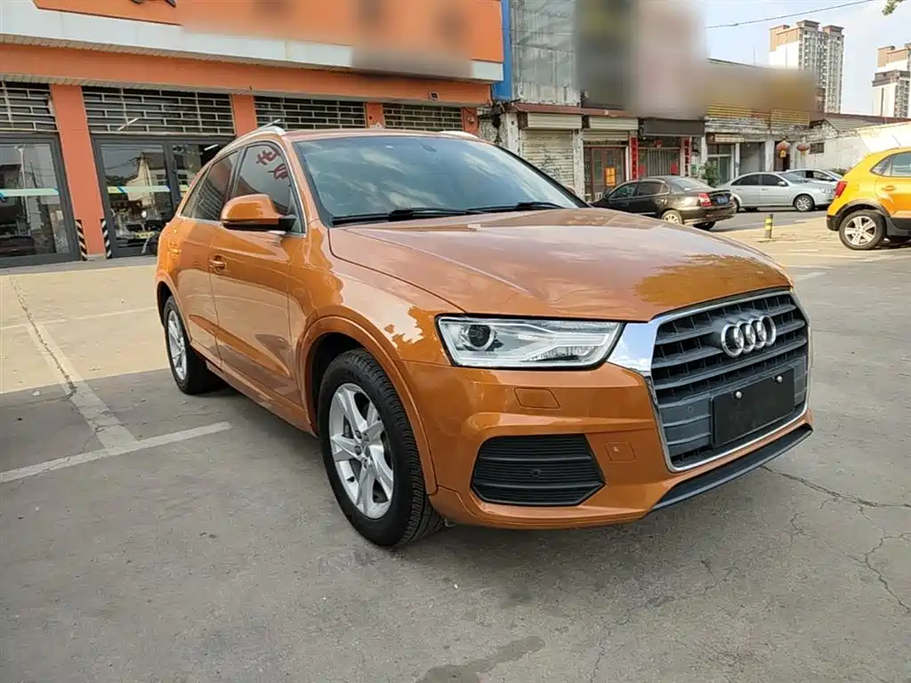 Audi Q3 2017 35 TFSI Fashion фото 4