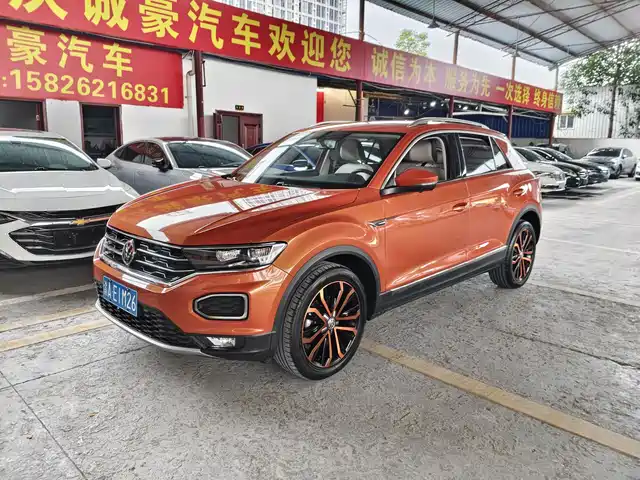 Volkswagen Volkswagen T-ROC 2018 280TSI DSG 4WD Comfort China V