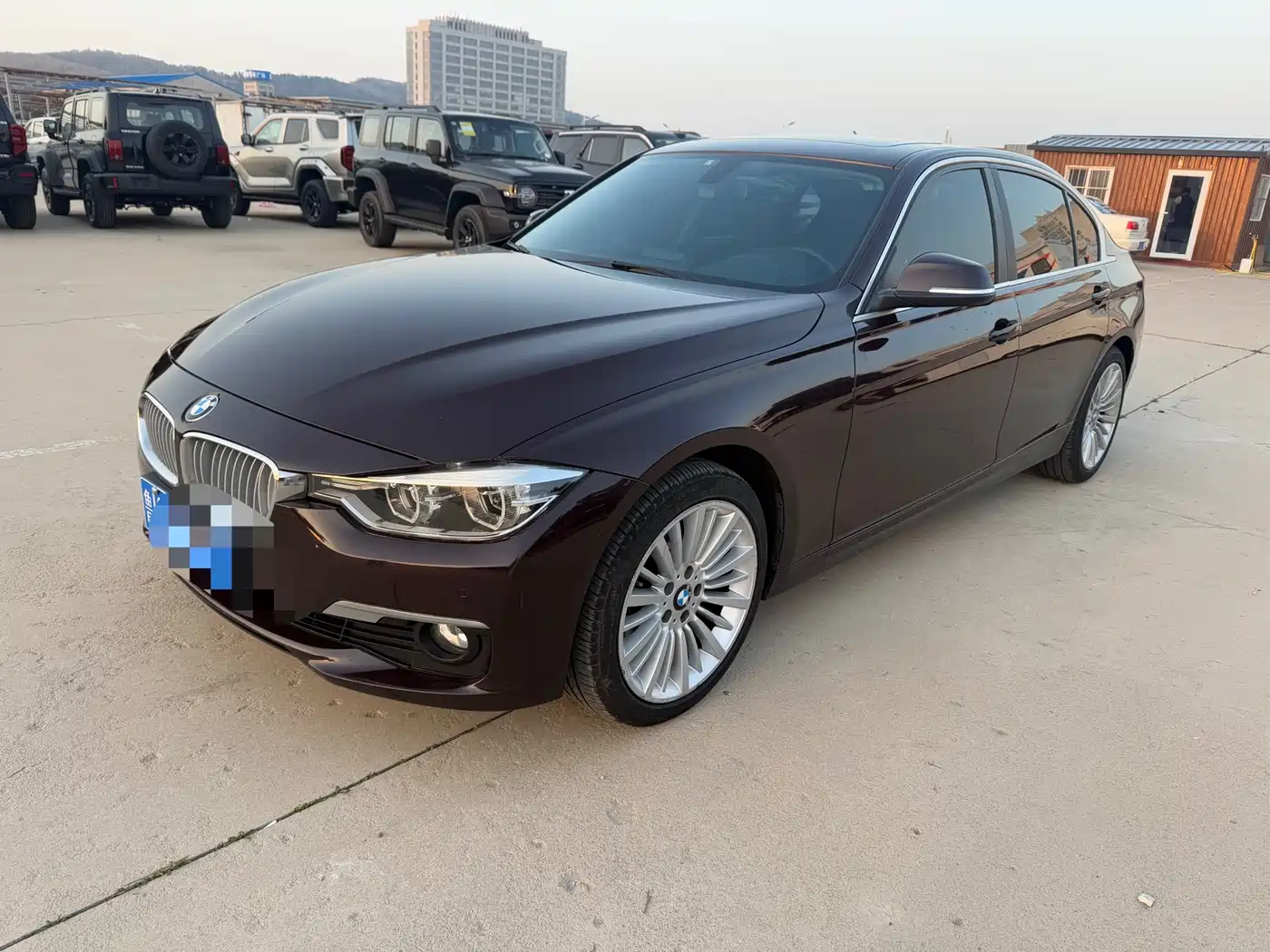 BMW 3 Series 2018 320Li Fashion Style