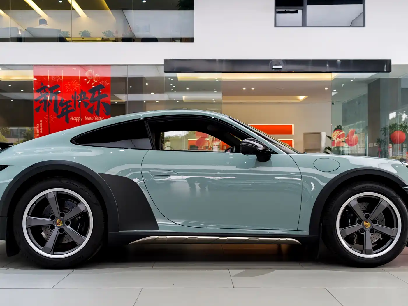 Porsche 911 2023 Dakar 3.0T фото 27