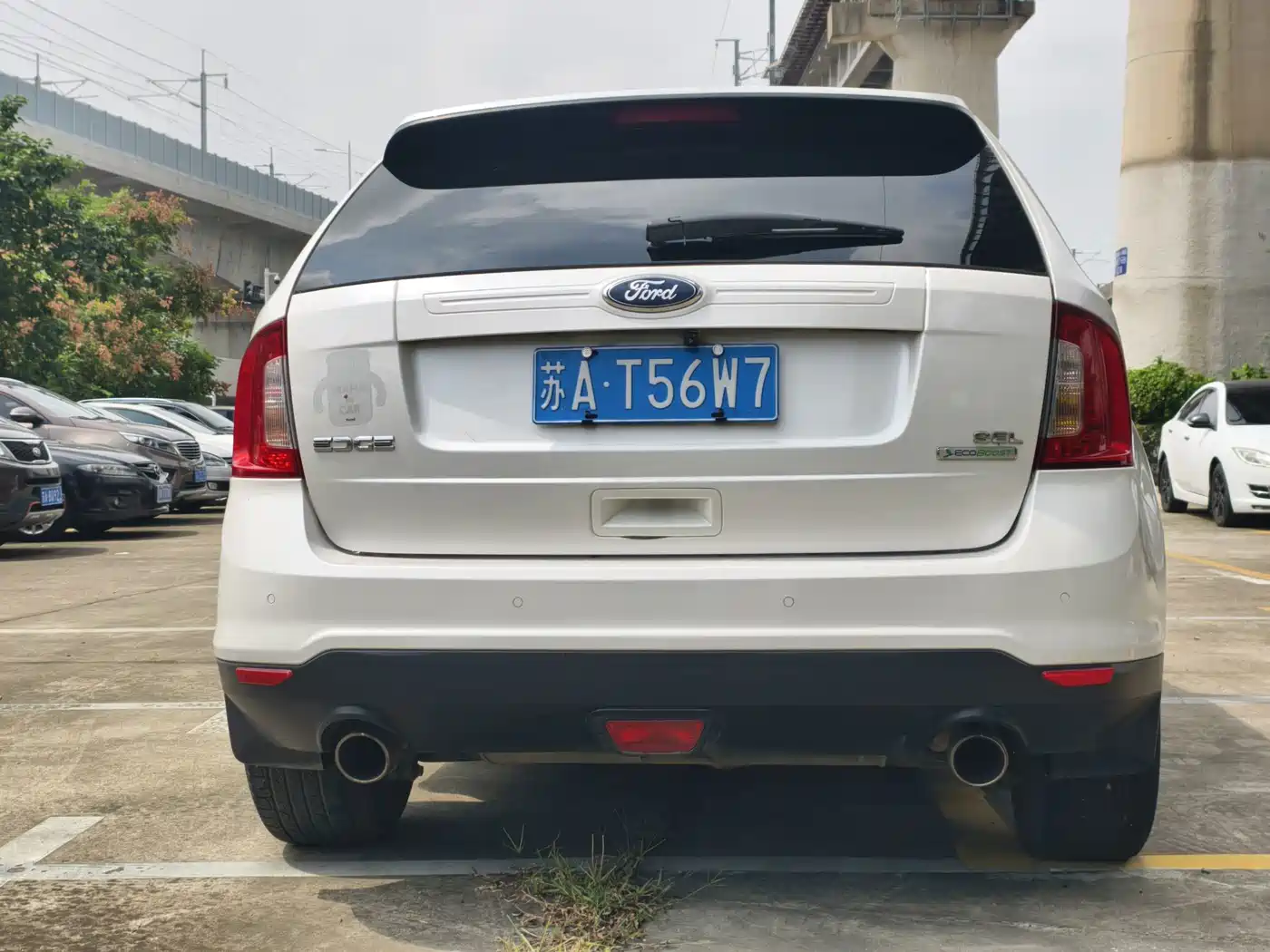 Ford Edge (Import) 2015 2012 2.0T Elite Sunroof Edition