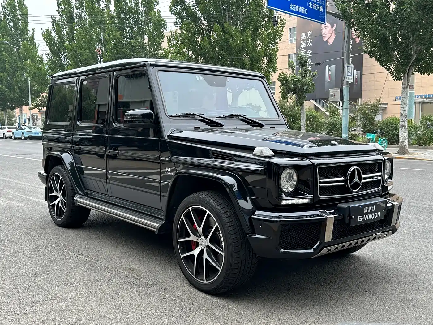 Mercedes-Benz G-Class AMG 2016 Model AMG G 63 Edition 463 фото 6