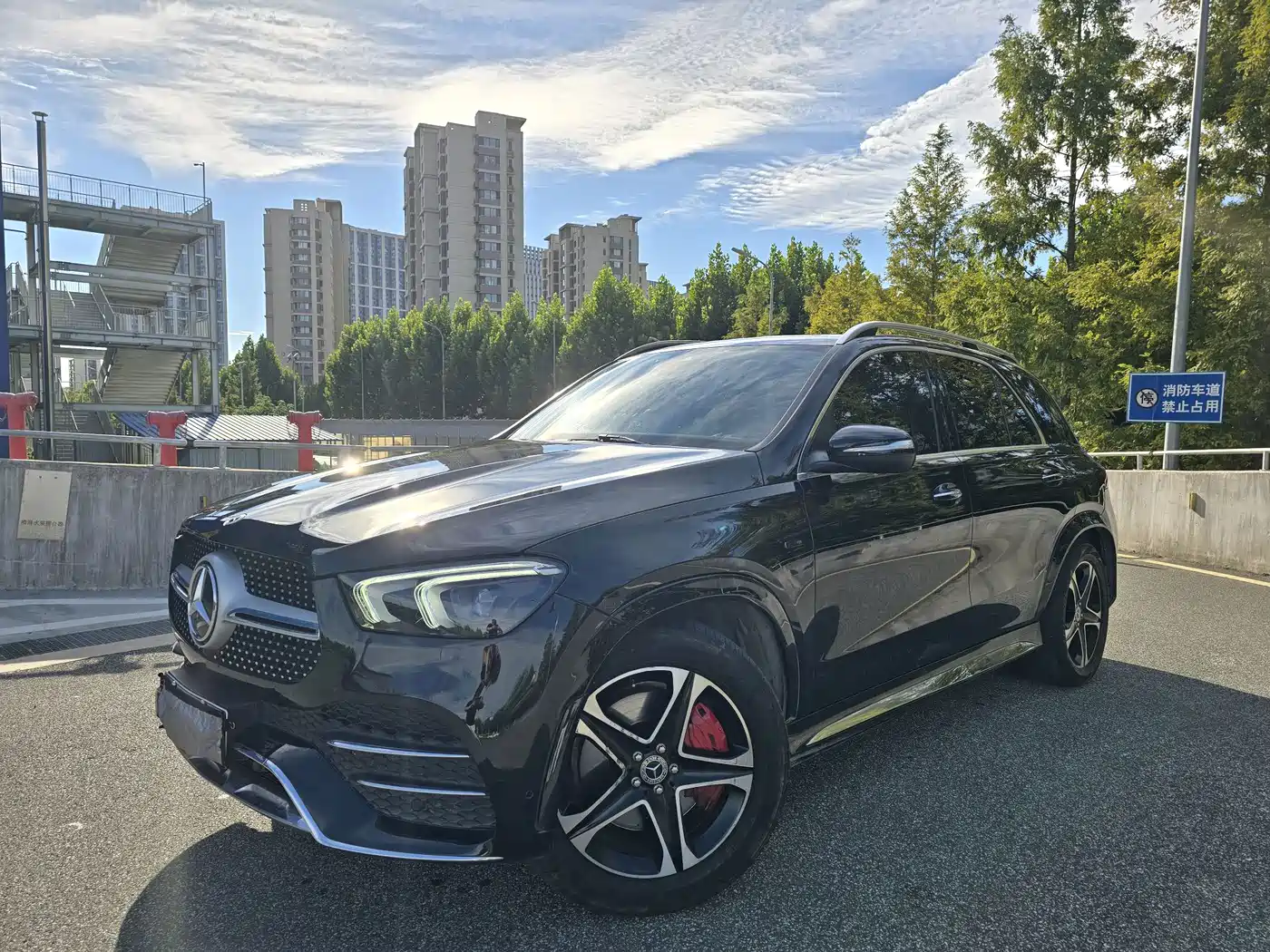 Mercedes-Benz GLE New Energy 2021 2021 GLE 350 e 4MATIC