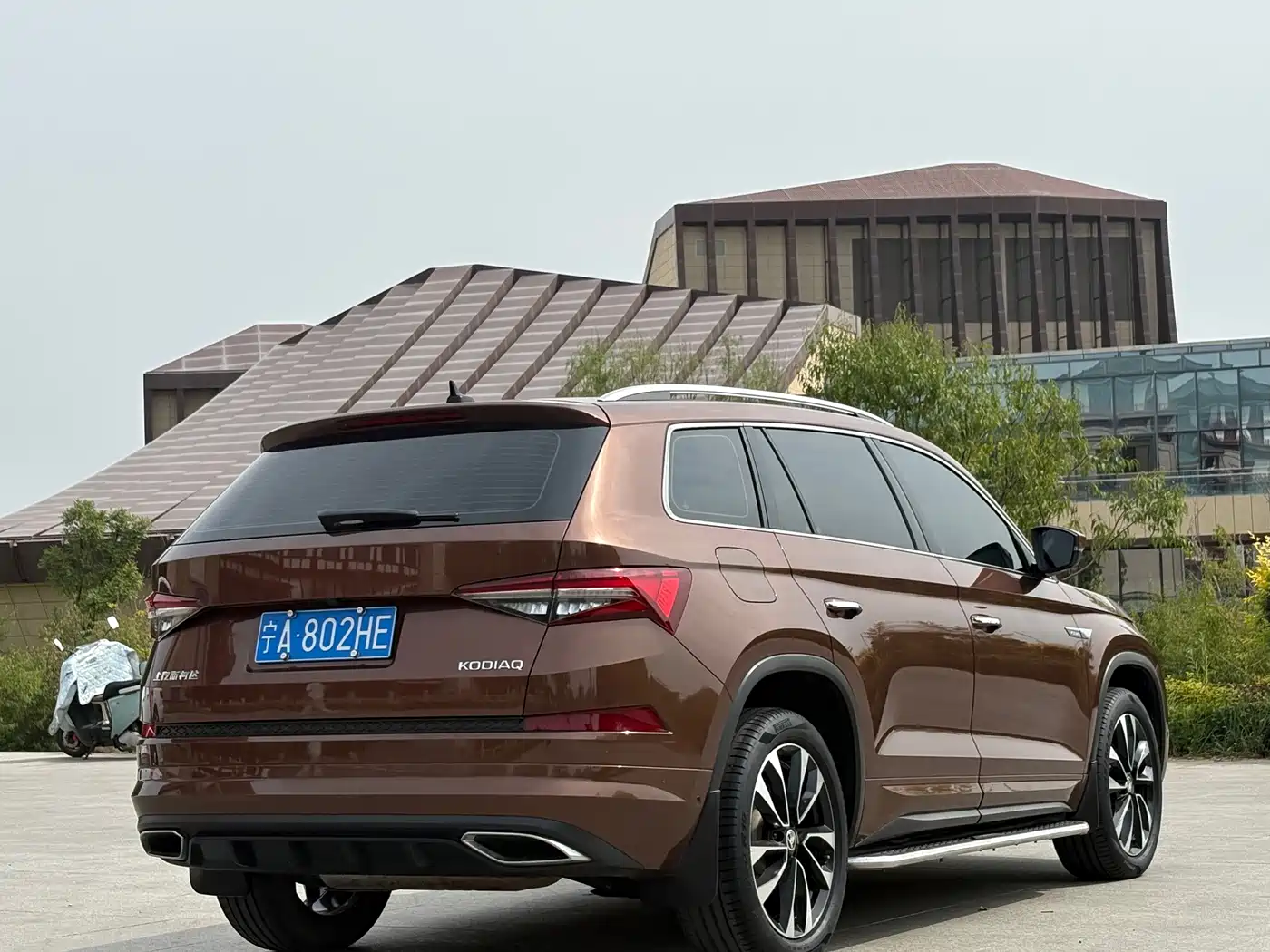 Škoda Kodiaq 2024 2024 TSI330 5-seater 2WD Luxury Edition
