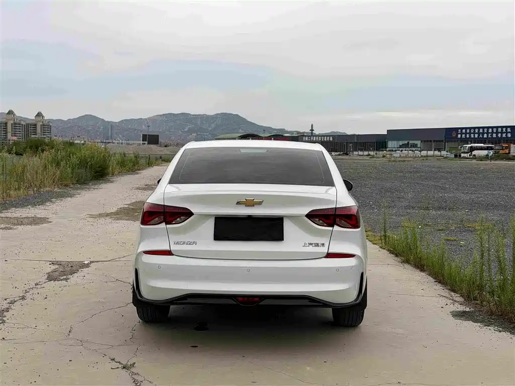 Chevrolet Monza 2024 2024 1.5L Dual-Clutch Delight Edition