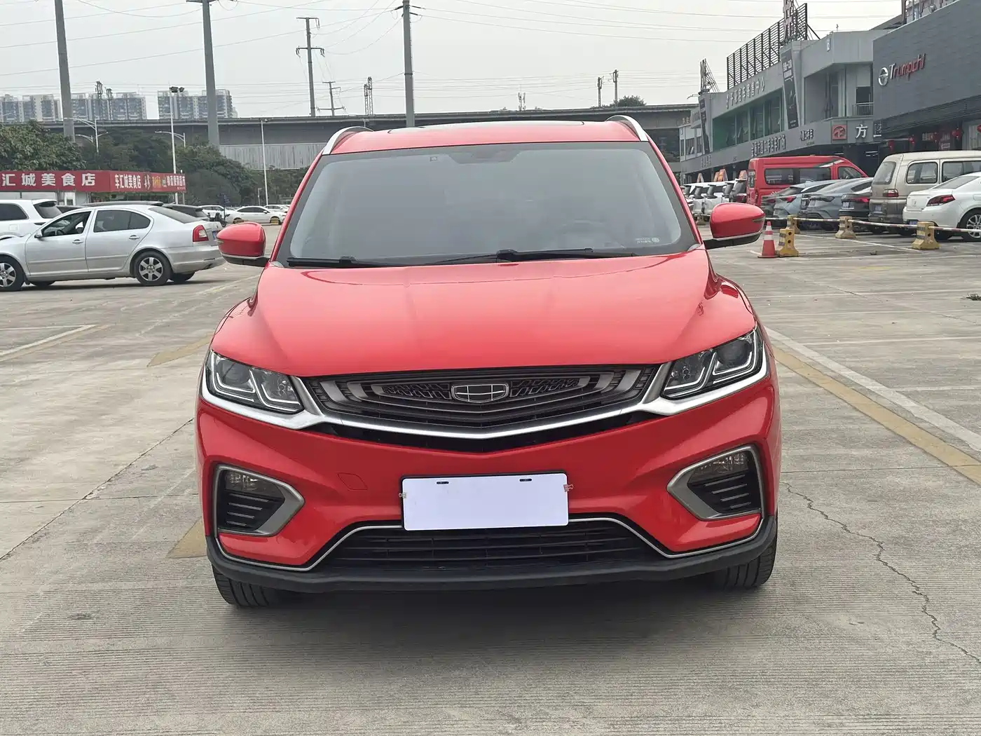 GEELY AUTOMOBILE BINYUE