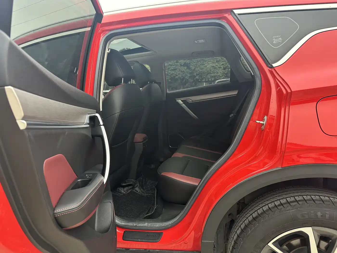 GEELY AUTOMOBILE BINYUE