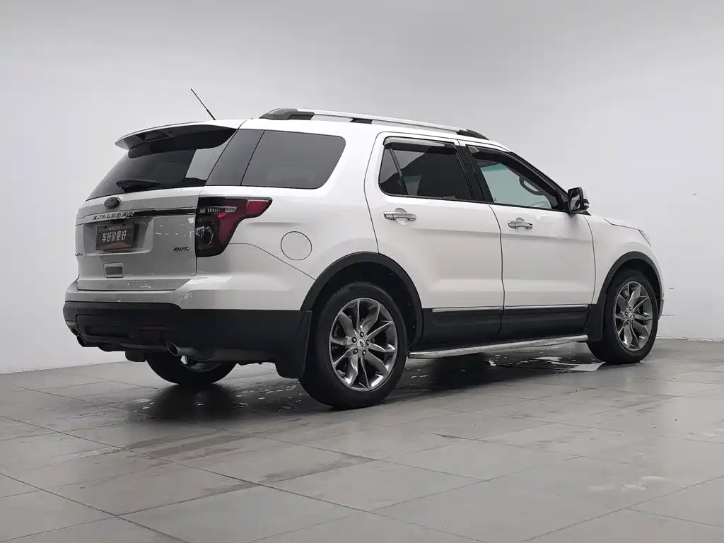 Ford Explorer (Import) 2013 2013 3.5L Prestige