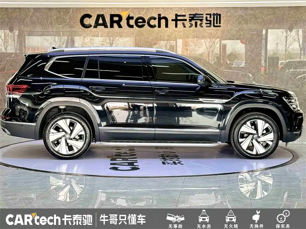 Volkswagen Teramont 2025 380TSI 4WD Outstanding Edition фото 9