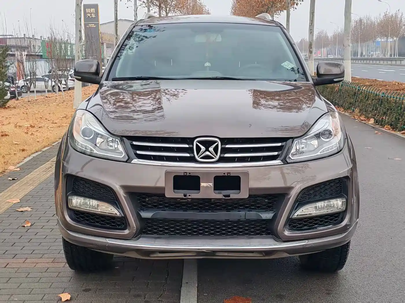 Jiangling Yusheng S350 2013 2013 2.4T Automatic 2WD Diesel Premium Luxury 5-seater